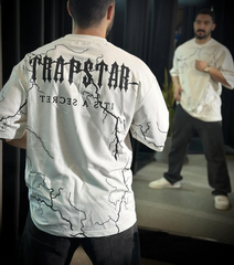 Trapstar back Printed Dropshoulder