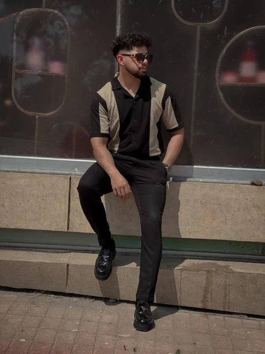 Old Money Panel Shirt