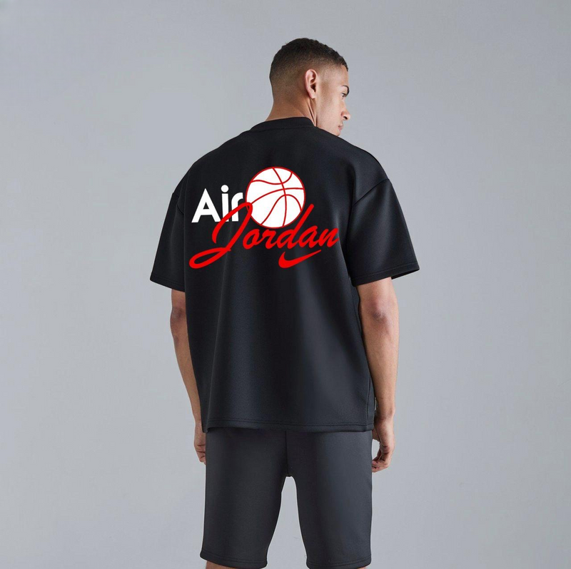 Air Jordan  Printed dropshoulder