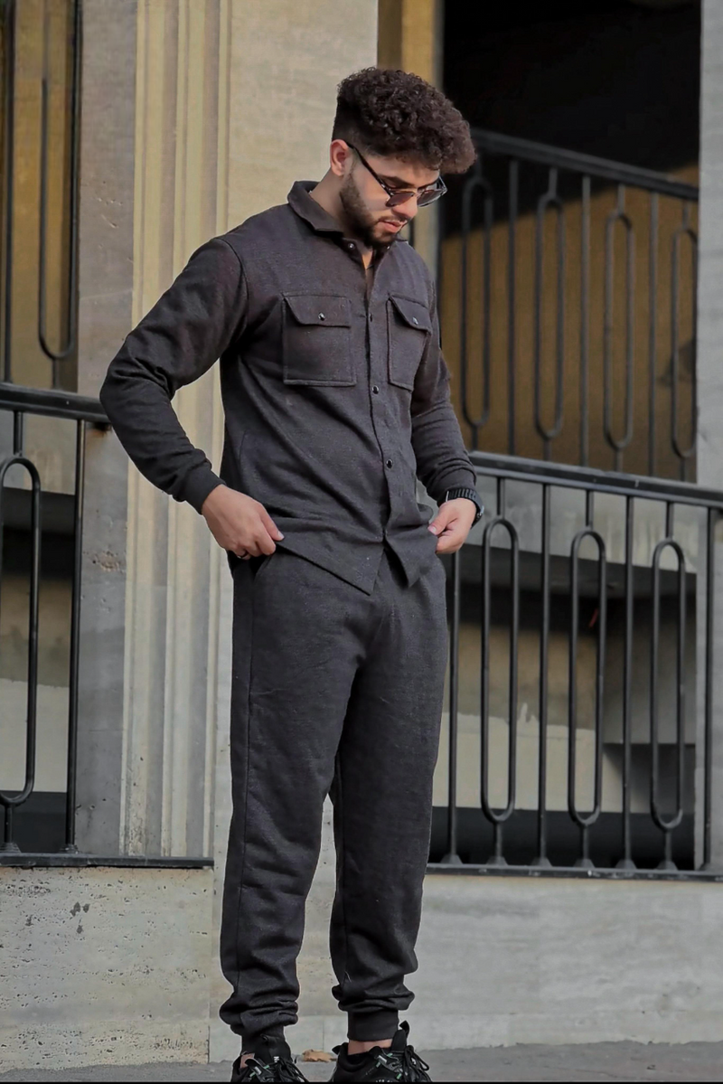 Double pocket  Tracksuit