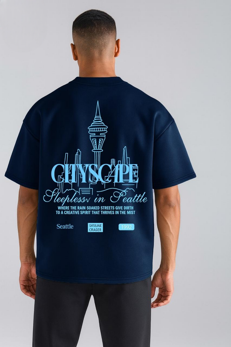 Chase  Printed dropshoulder