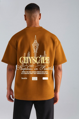 Chase  Printed dropshoulder